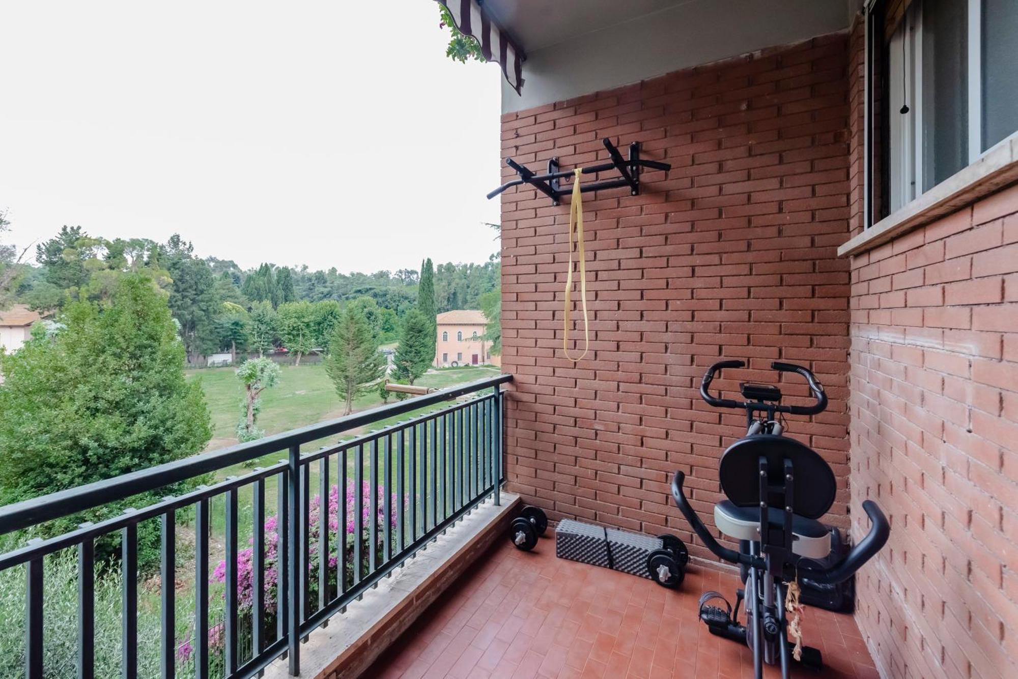 Residenza Eres Eur Apartment Рим Екстериор снимка